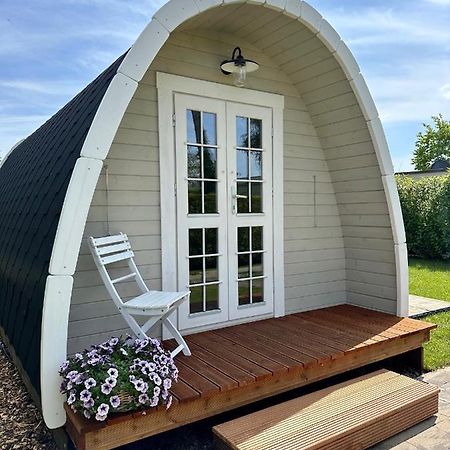 Lodge, Een Super Knus Tiny House, Nabij Vaarwater En Haven! Belt-Schutsloot Eksteriør bilde