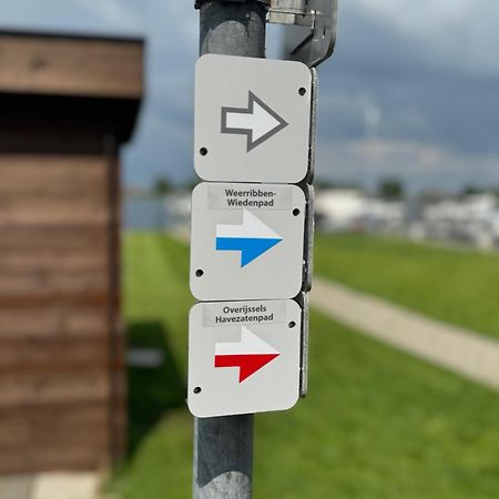 Lodge, Een Super Knus Tiny House, Nabij Vaarwater En Haven! Belt-Schutsloot Eksteriør bilde