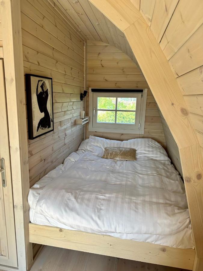 Lodge, Een Super Knus Tiny House, Nabij Vaarwater En Haven! Belt-Schutsloot Eksteriør bilde