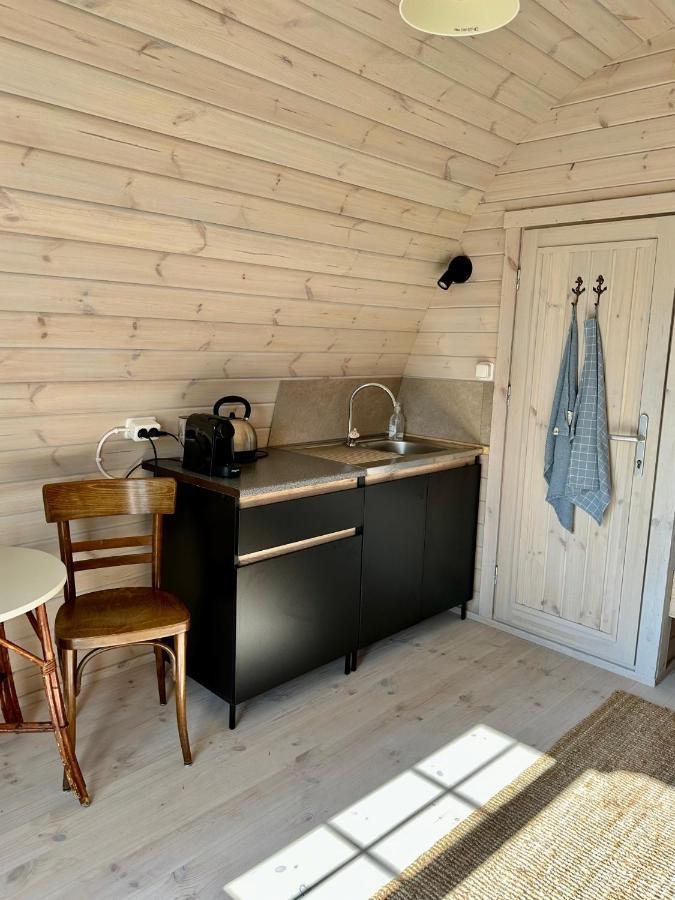 Lodge, Een Super Knus Tiny House, Nabij Vaarwater En Haven! Belt-Schutsloot Eksteriør bilde