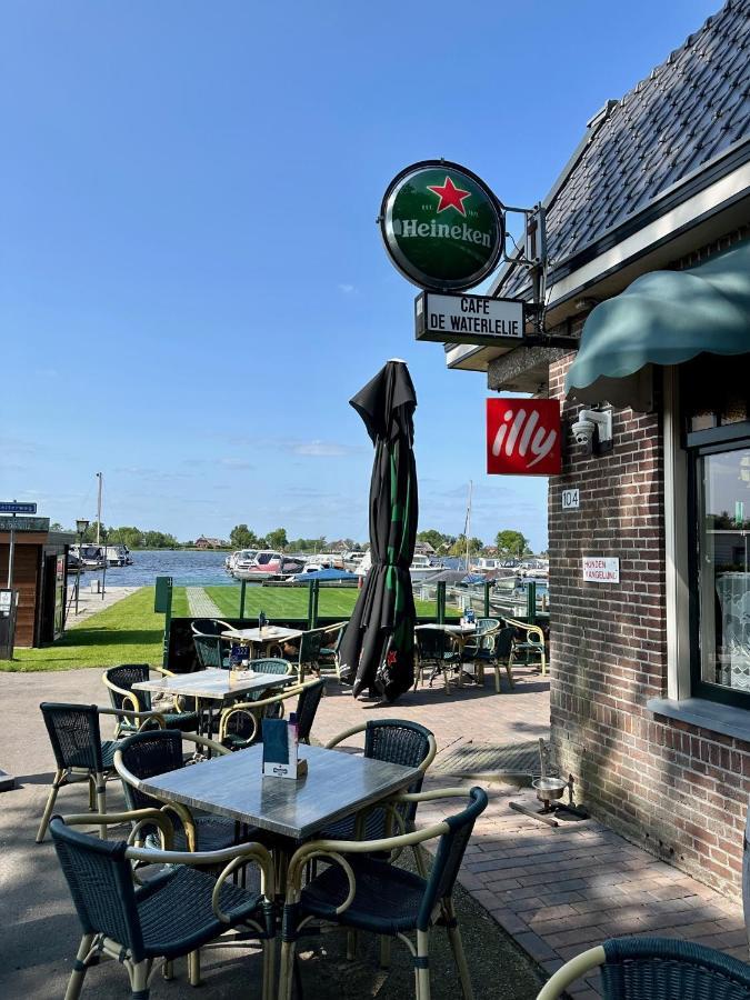 Lodge, Een Super Knus Tiny House, Nabij Vaarwater En Haven! Belt-Schutsloot Eksteriør bilde