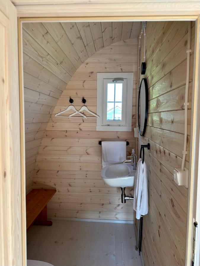 Lodge, Een Super Knus Tiny House, Nabij Vaarwater En Haven! Belt-Schutsloot Eksteriør bilde