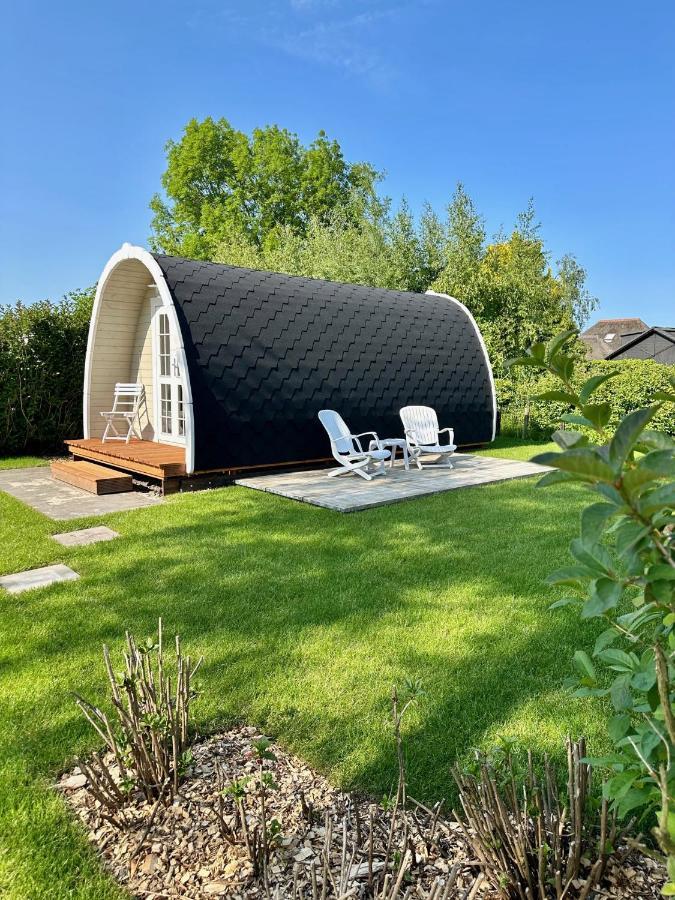Lodge, Een Super Knus Tiny House, Nabij Vaarwater En Haven! Belt-Schutsloot Eksteriør bilde