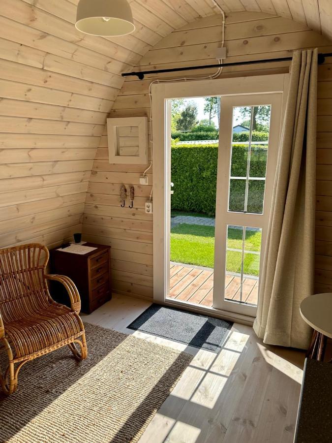 Lodge, Een Super Knus Tiny House, Nabij Vaarwater En Haven! Belt-Schutsloot Eksteriør bilde