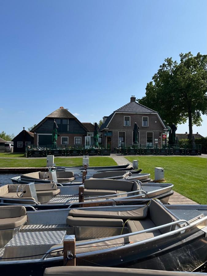 Lodge, Een Super Knus Tiny House, Nabij Vaarwater En Haven! Belt-Schutsloot Eksteriør bilde