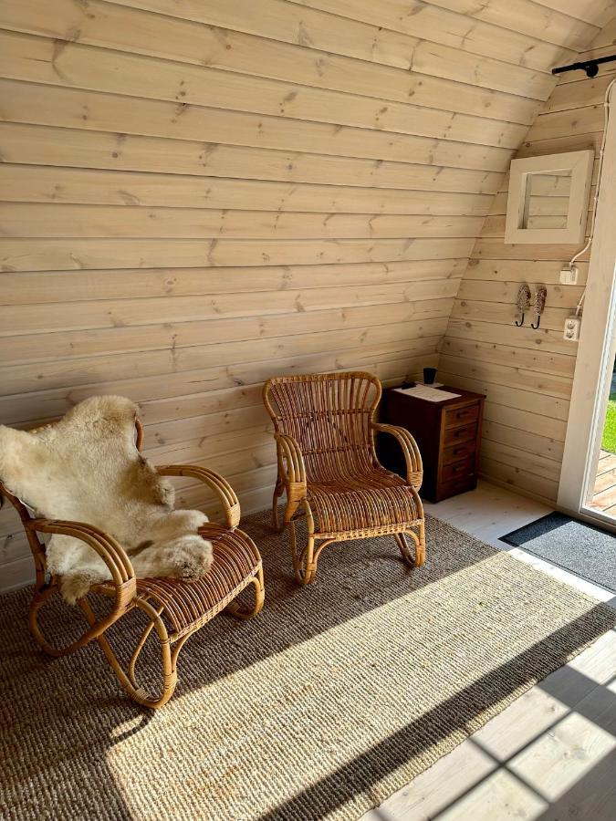 Lodge, Een Super Knus Tiny House, Nabij Vaarwater En Haven! Belt-Schutsloot Eksteriør bilde