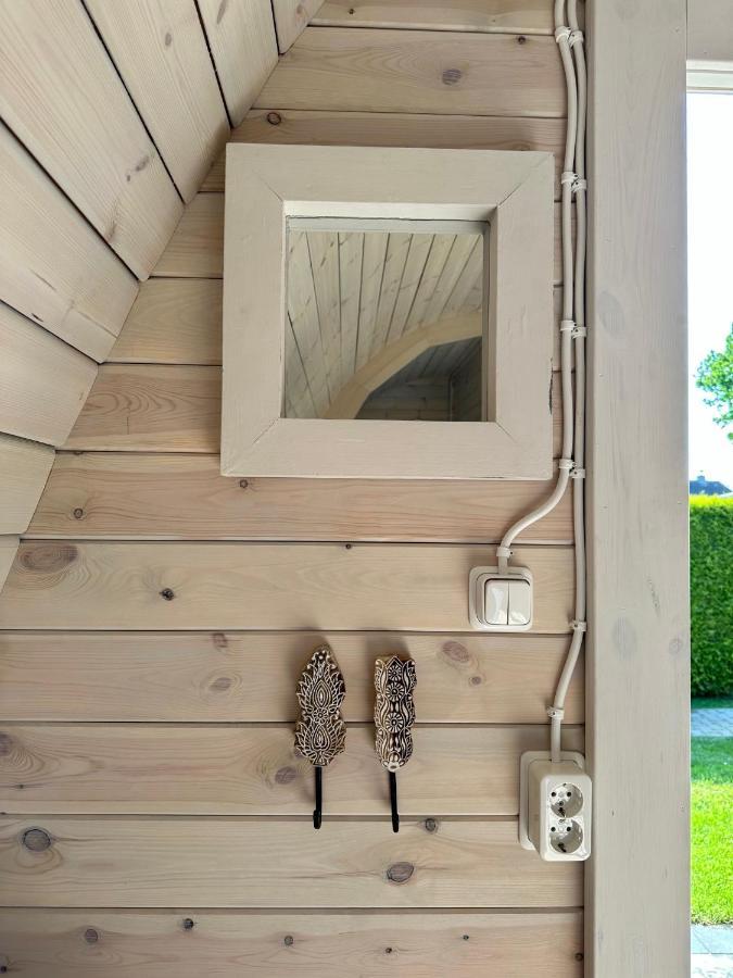 Lodge, Een Super Knus Tiny House, Nabij Vaarwater En Haven! Belt-Schutsloot Eksteriør bilde
