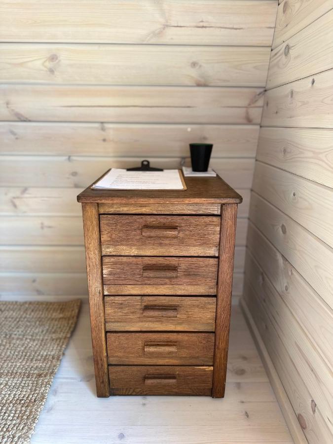 Lodge, Een Super Knus Tiny House, Nabij Vaarwater En Haven! Belt-Schutsloot Eksteriør bilde